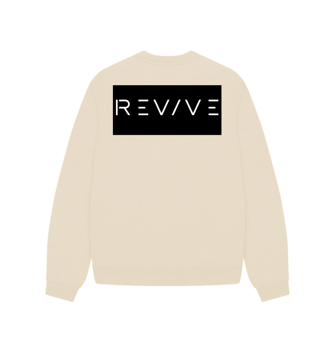 REV/VE ~ Oversized Weekend Sweater