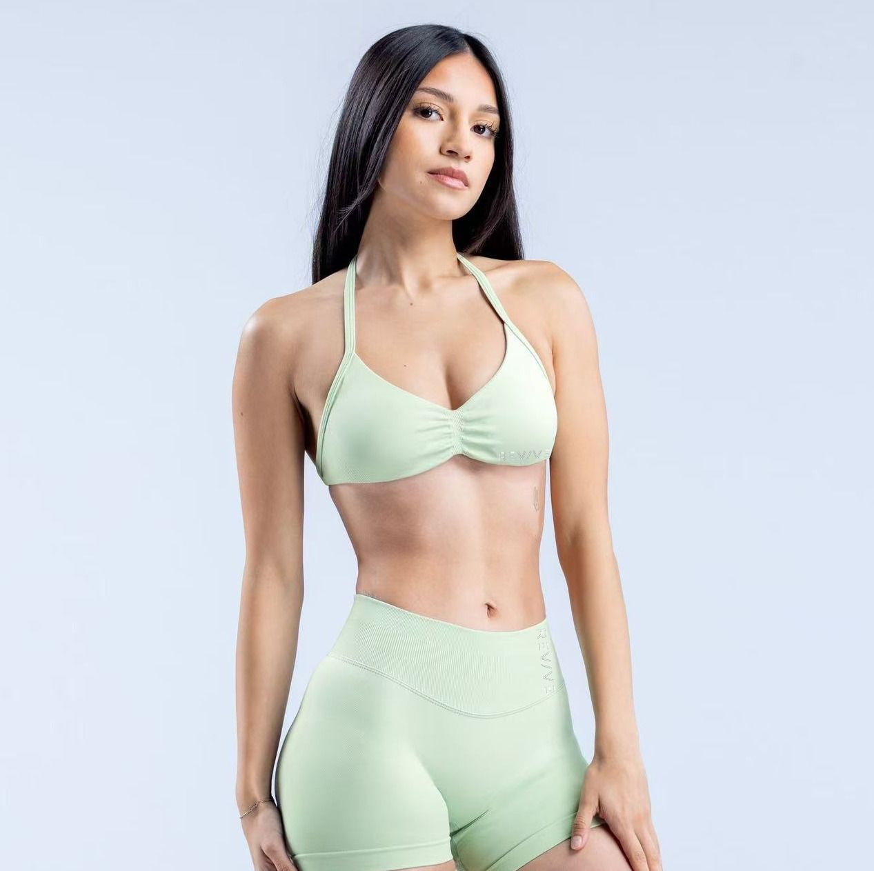 REV/VE ~ Summer Shorts Gym Set