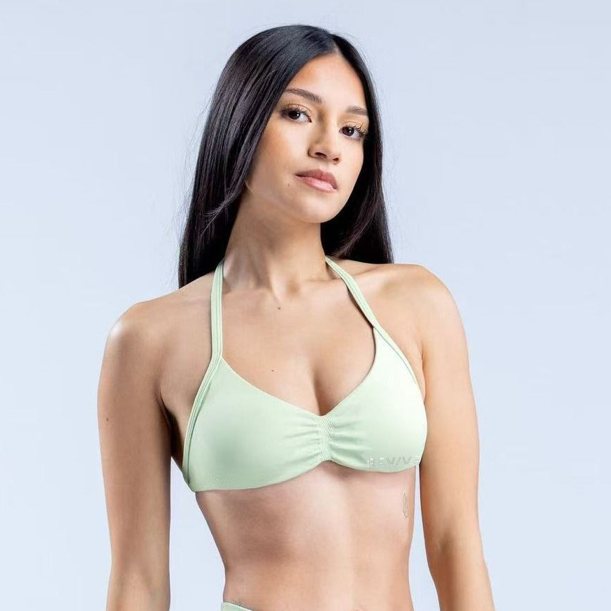REVIVE ~ Gym Sports Bra / Mint