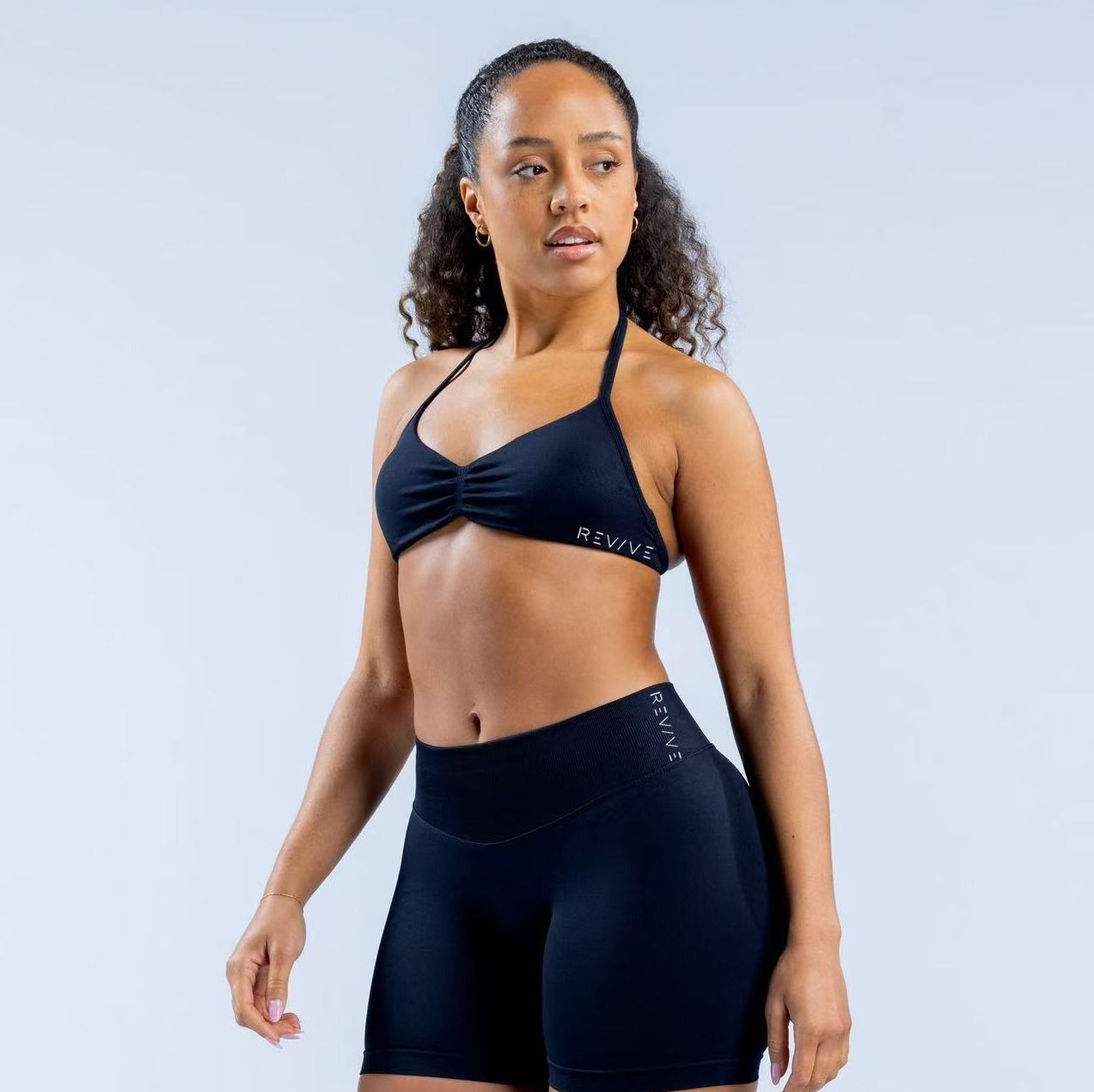 REV/VE ~ Summer Shorts Gym Set