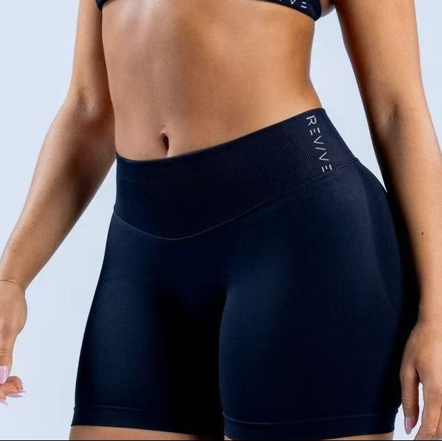 REVIVE ~ Gym Shorts / Black
