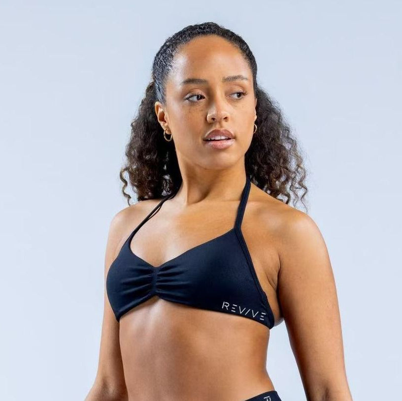 REVIVE ~ Gym Sports Bra / Black