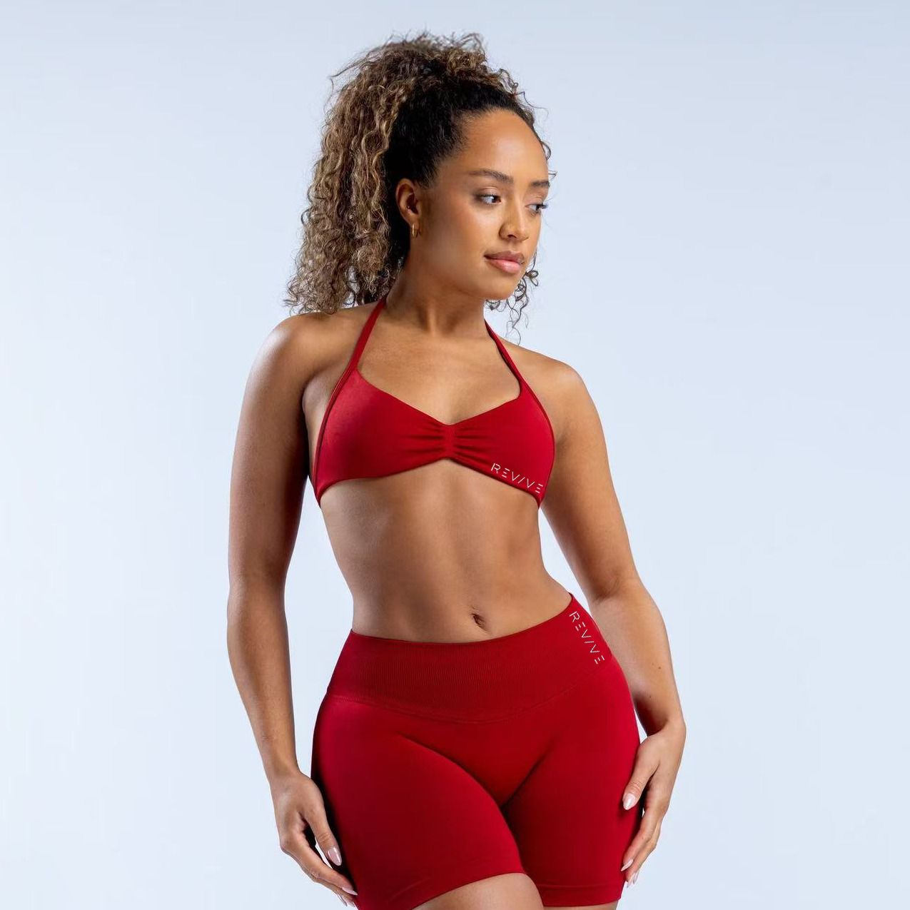 REV/VE ~ Summer Shorts Gym Set
