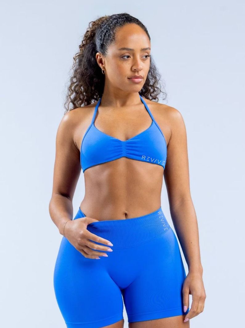REVIVE ~ Gym Shorts Set / Royal Blue