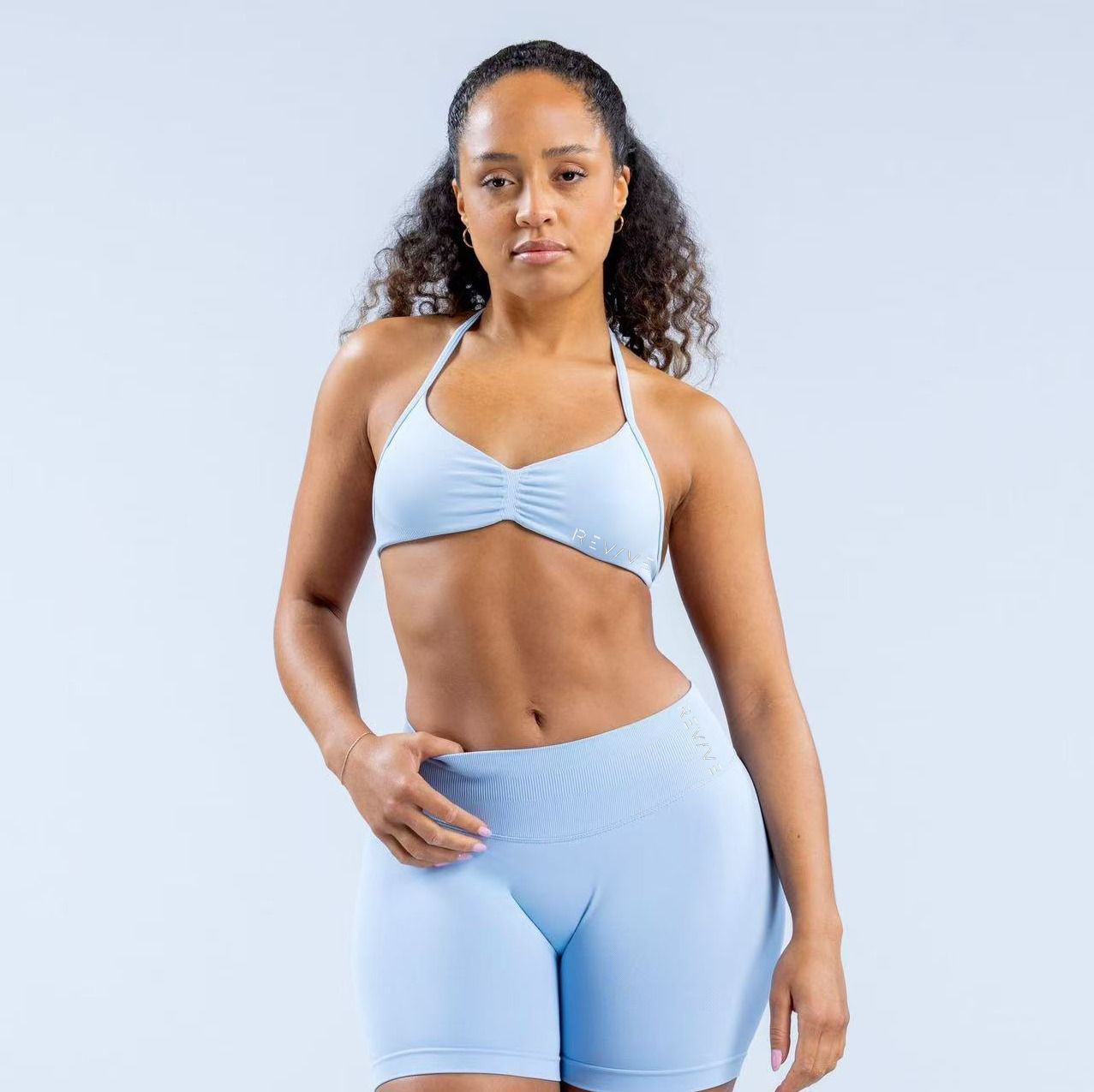 REV/VE ~ Summer Shorts Gym Set
