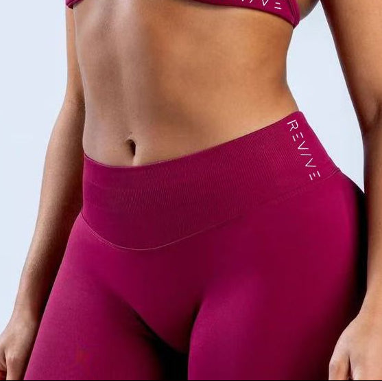 REVIVE ~ Gym Shorts / Burgundy