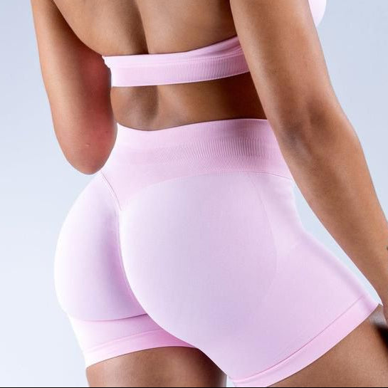 REVIVE ~ Gym Shorts / Dusty Pink