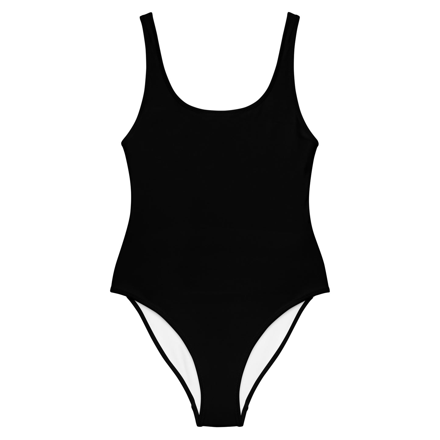 REV/VE ~ Women's Black One-Piece Swimsuit