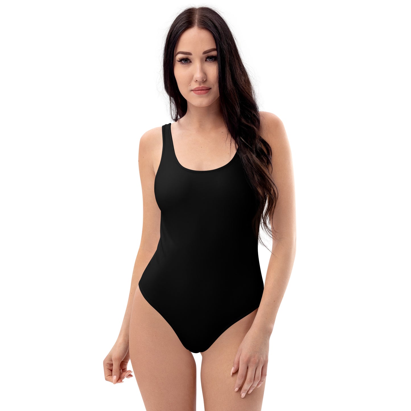REV/VE ~ Women's Black One-Piece Swimsuit
