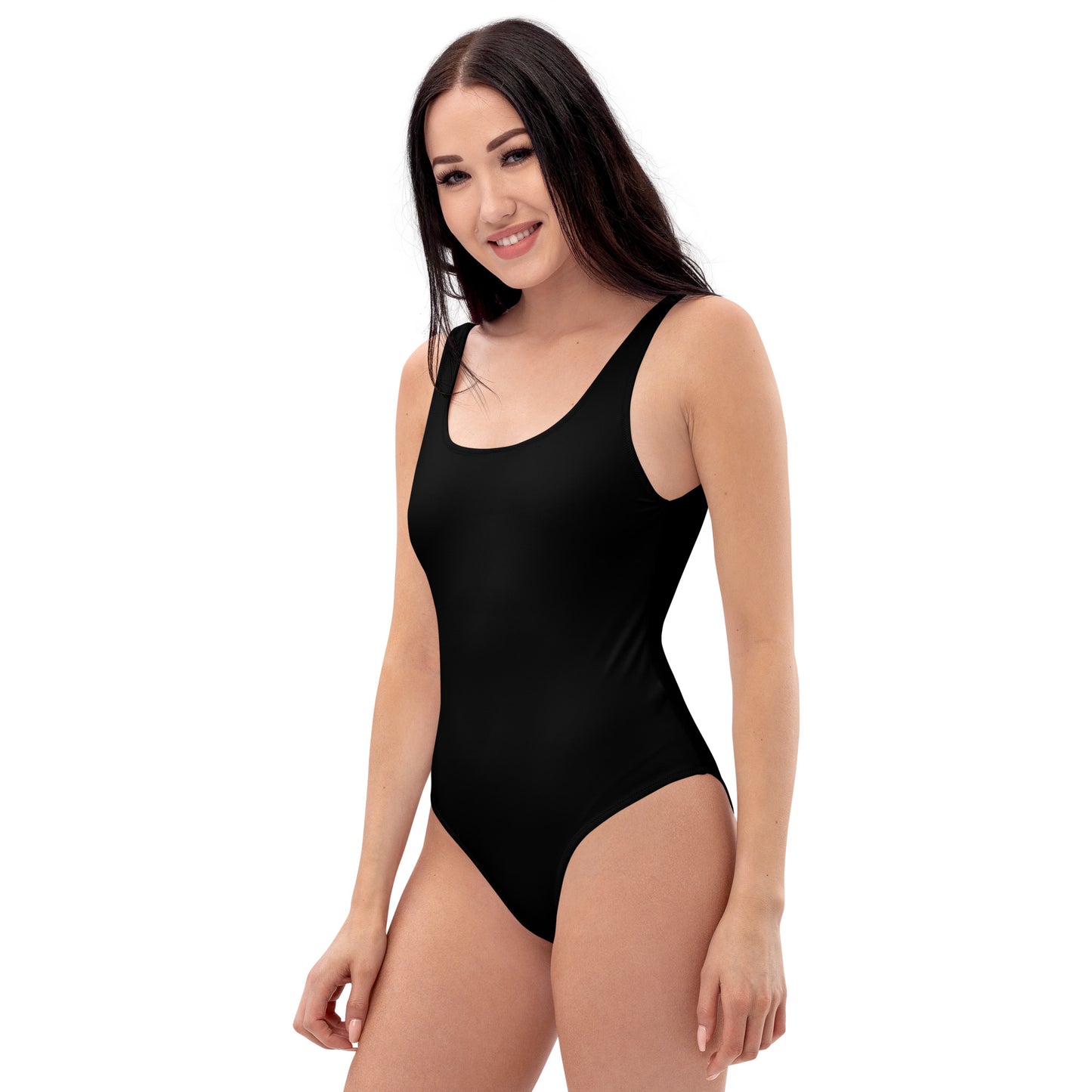 REV/VE ~ Women's Black One-Piece Swimsuit