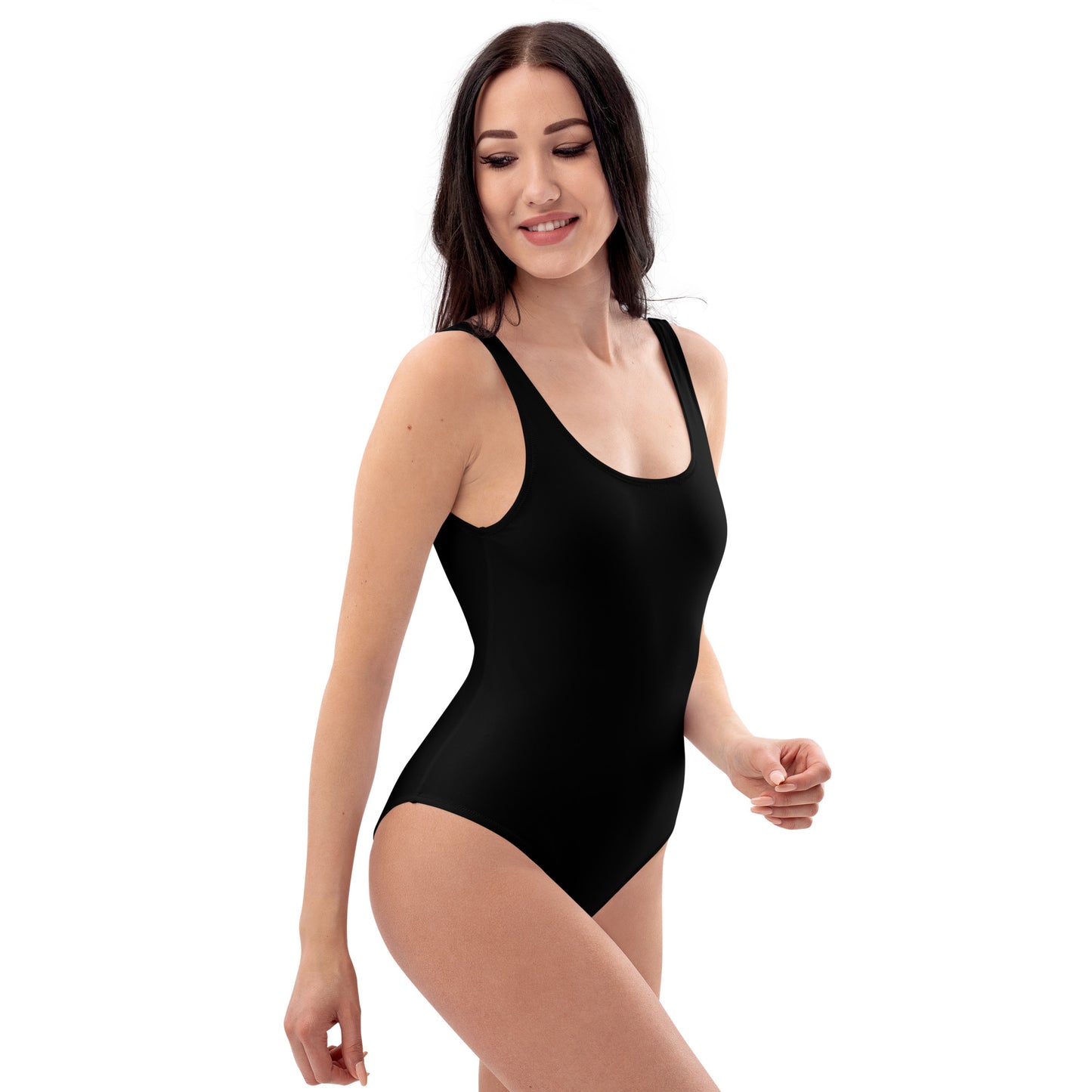 REV/VE ~ Women's Black One-Piece Swimsuit