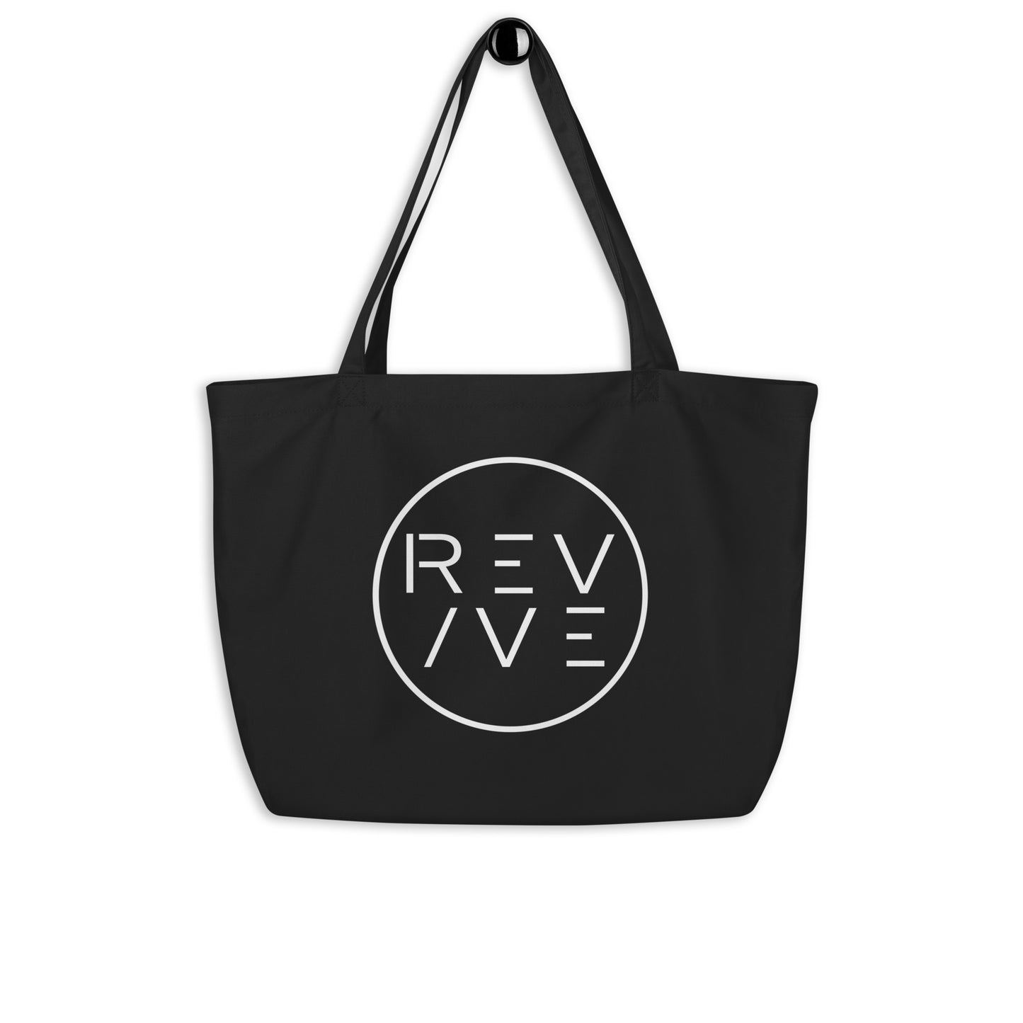 REV/VE ~ Large Organic Tote Bag