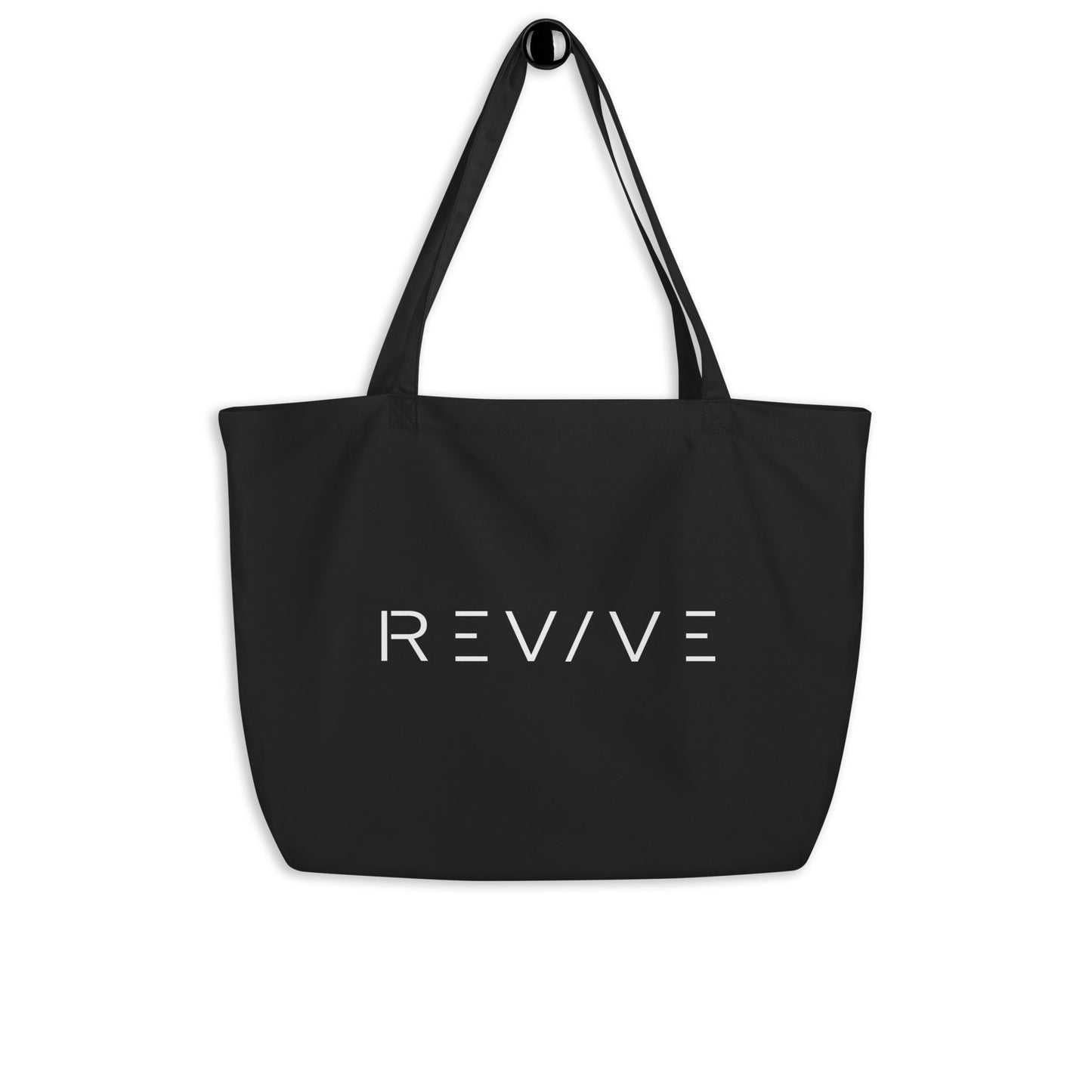 REV/VE ~ Large Organic Tote Bag