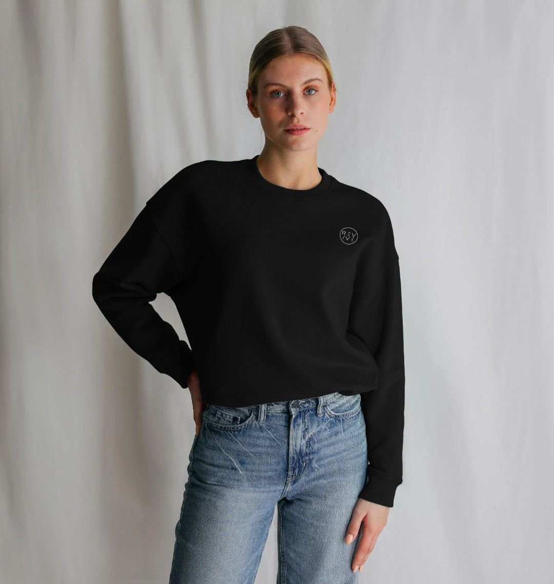 REV/VE ~ Oversized Weekend Sweater