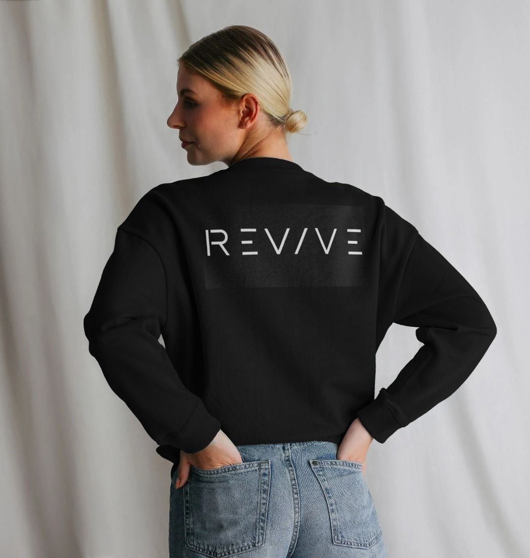 REV/VE ~ Oversized Weekend Sweater
