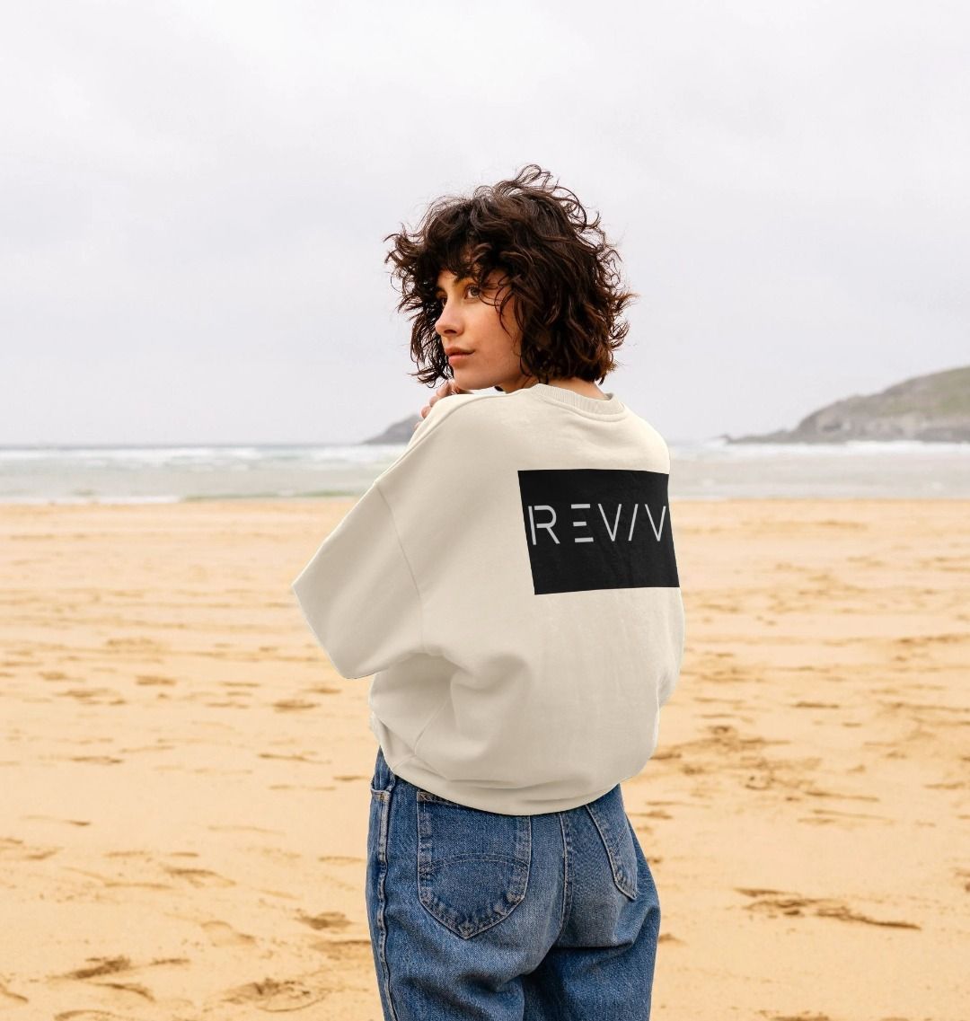 REV/VE ~ Oversized Weekend Sweater