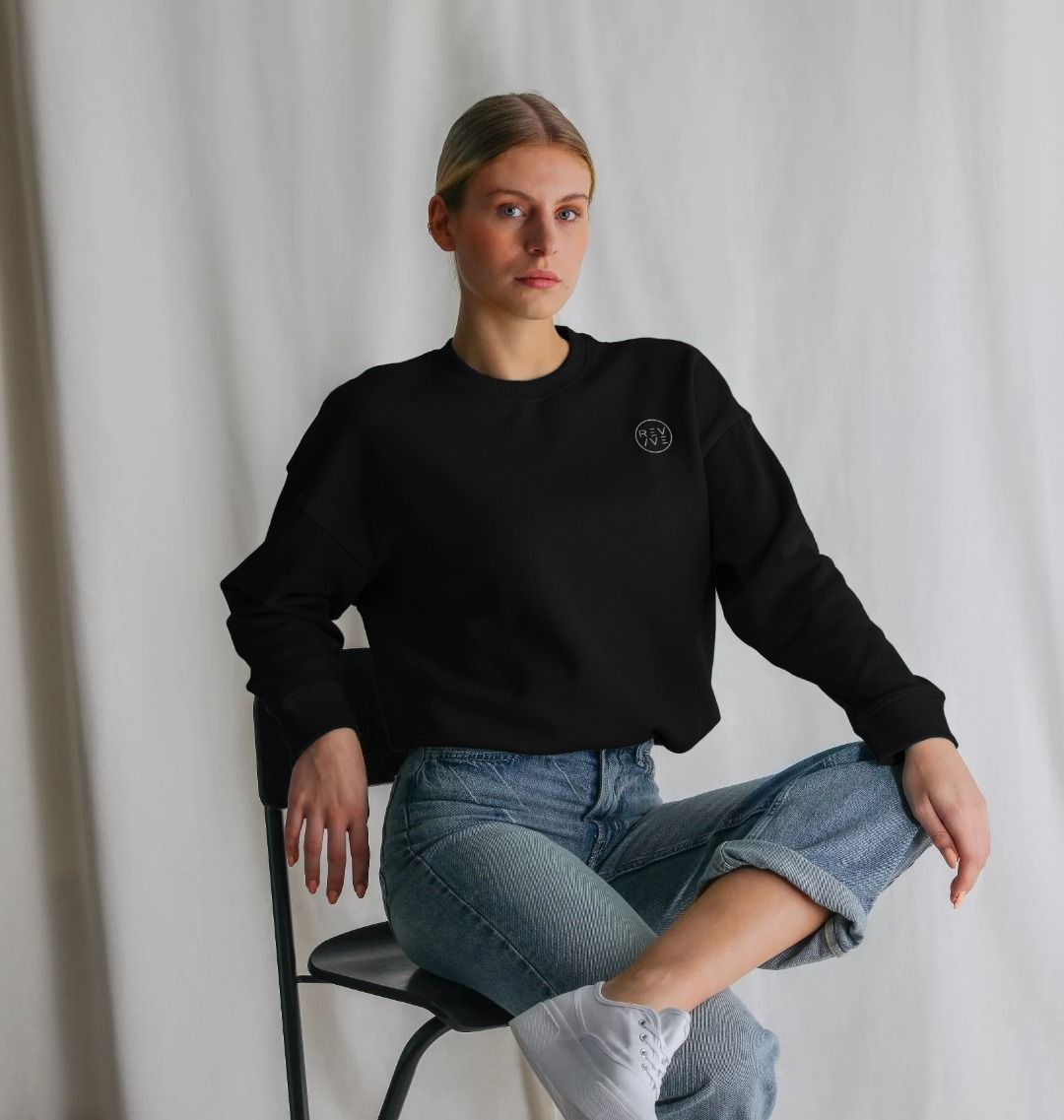 REV/VE ~ Oversized Weekend Sweater