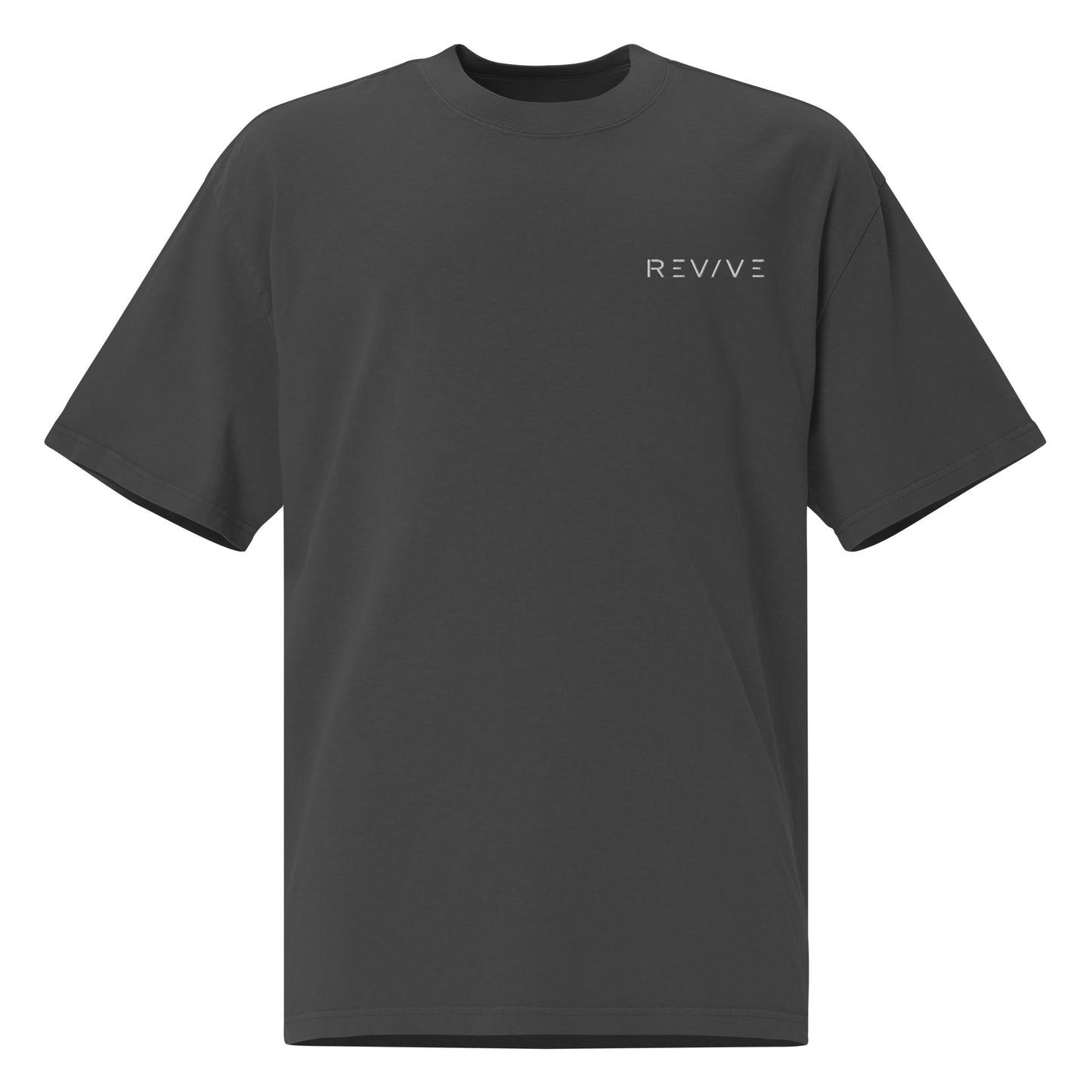 REV/VE ~ Women's Oversized Faded T-shirt