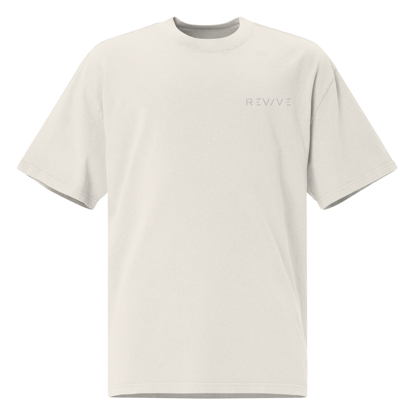 REV/VE ~ Women's Oversized Faded T-shirt