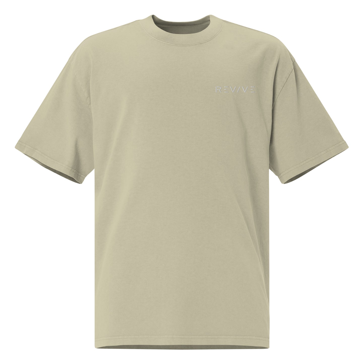 REV/VE ~ Women's Oversized Faded T-shirt