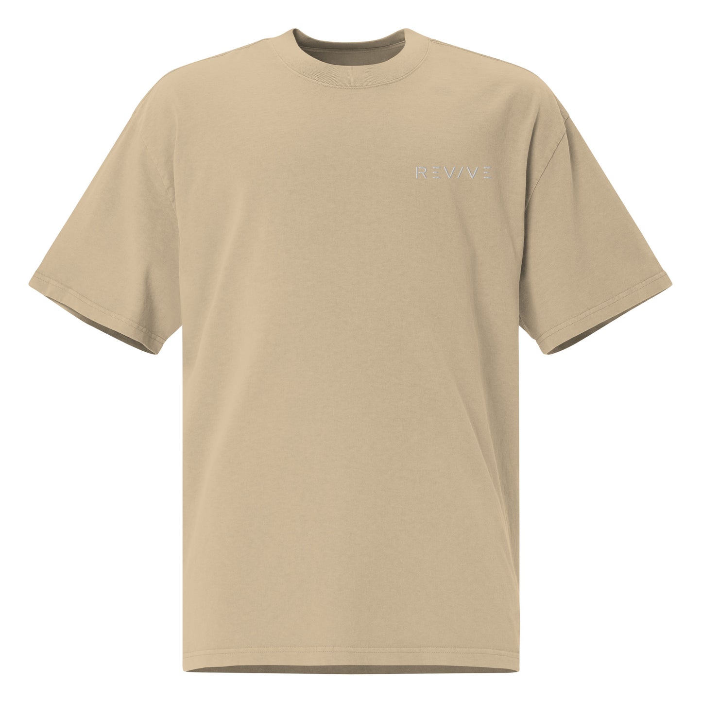 REV/VE ~ Women's Oversized Faded T-shirt