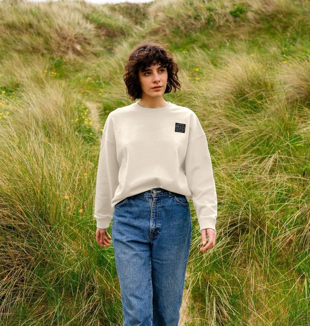 REV/VE ~ Oversized Weekend Sweater