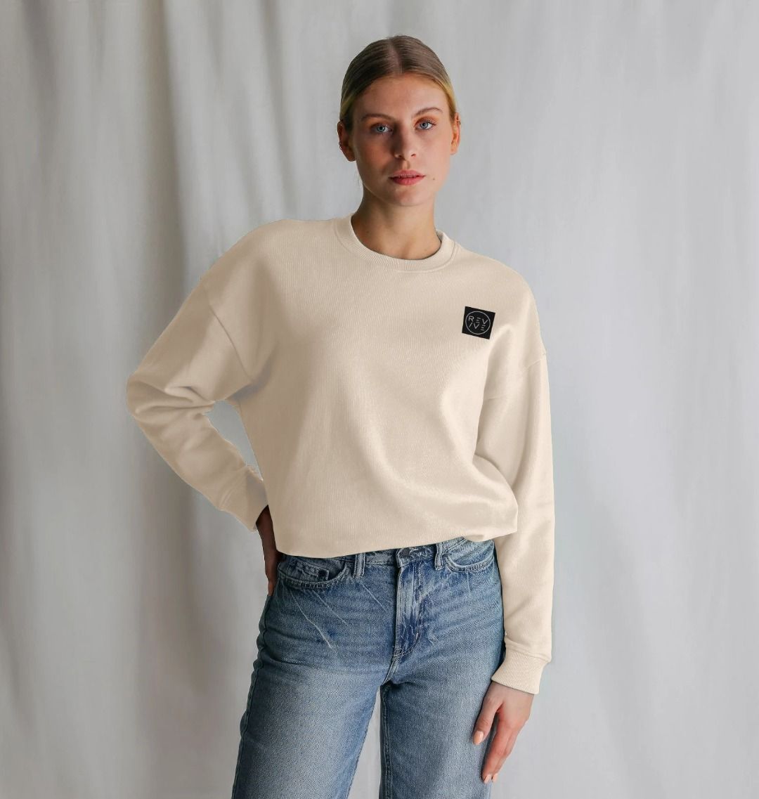 REV/VE ~ Oversized Weekend Sweater