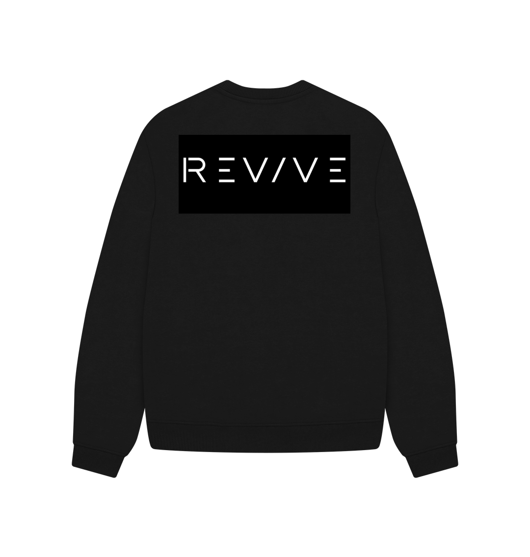 REV/VE ~ Oversized Weekend Sweater