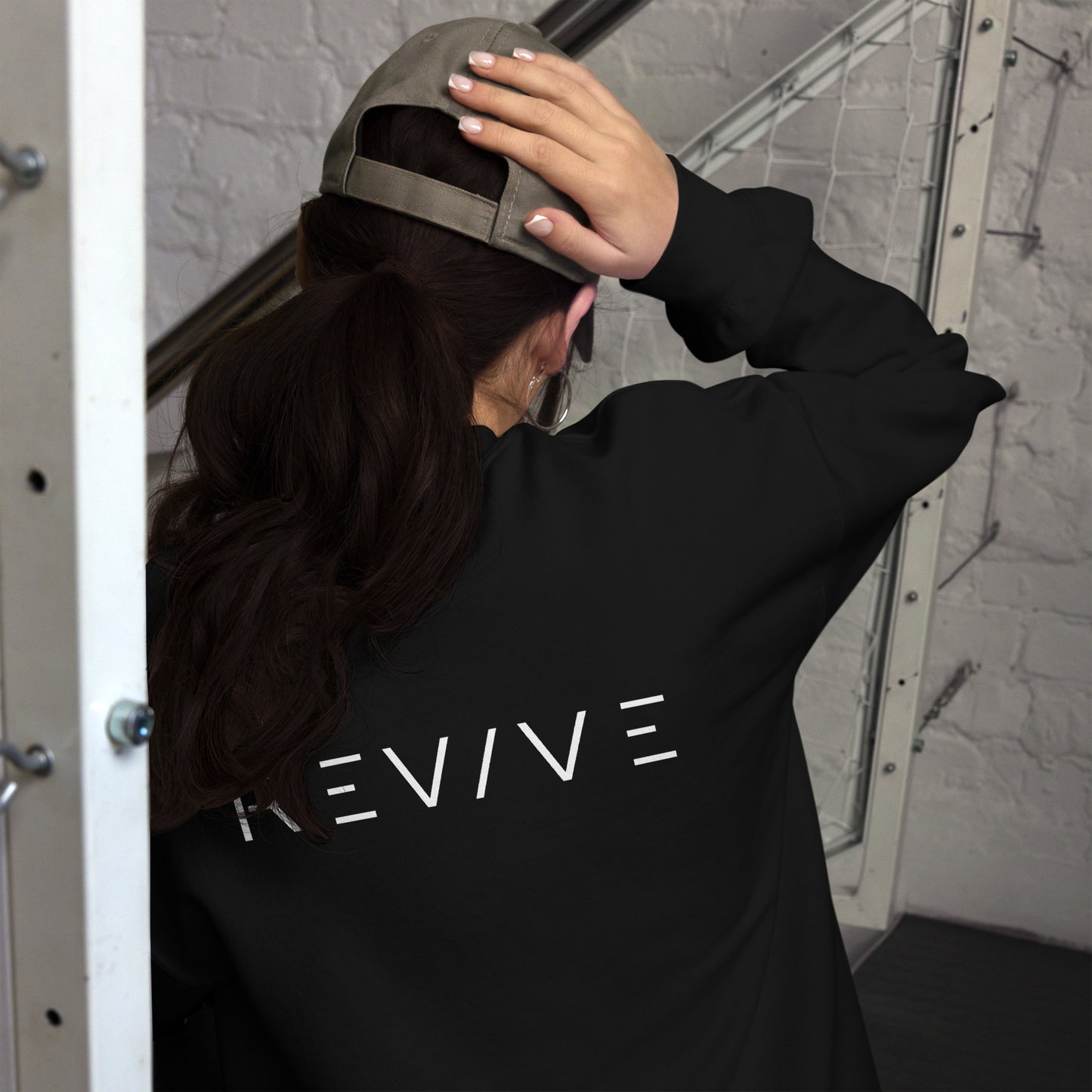 REV/VE ~ Women's Premium Embroidered Sweatshirt