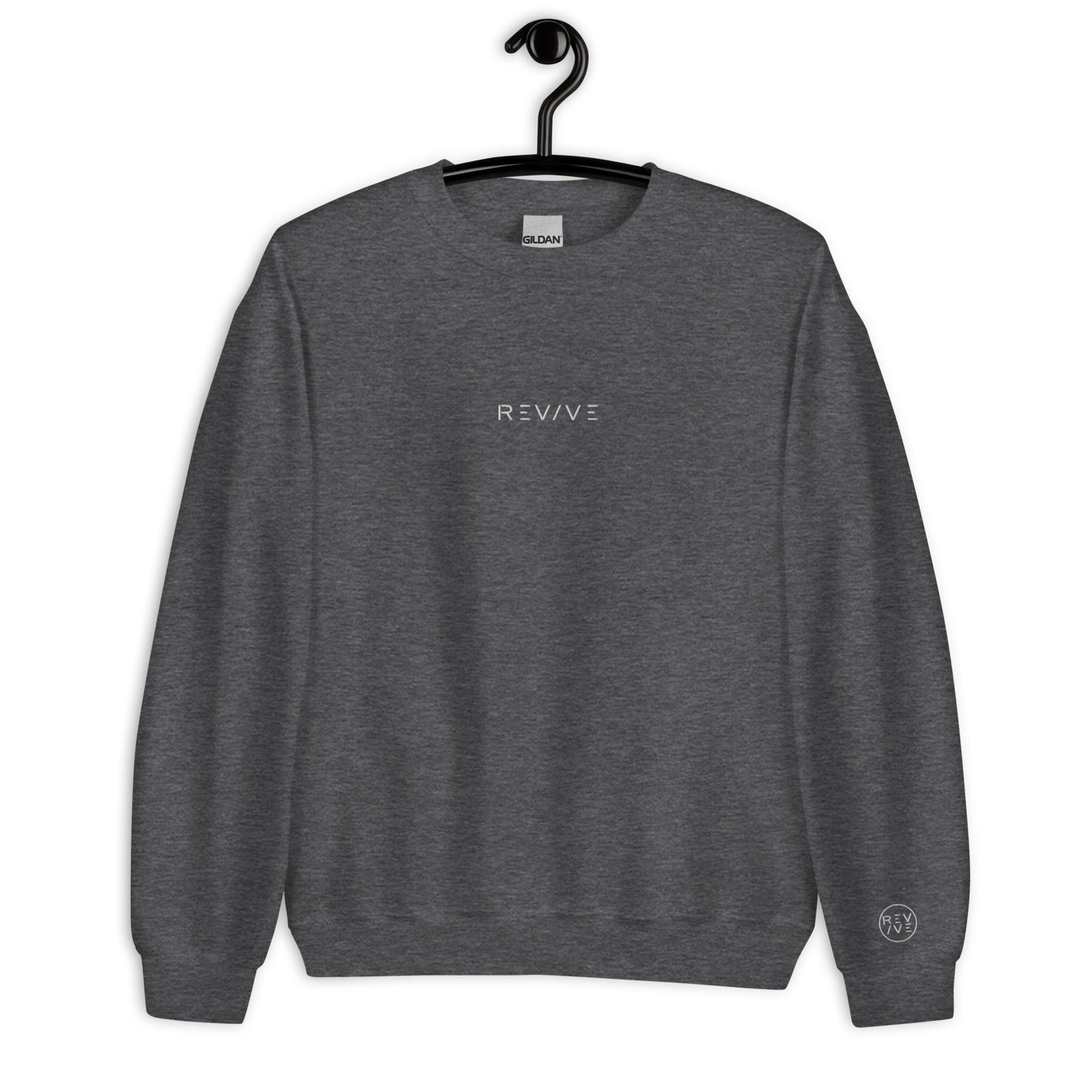 REV/VE ~ Women's Premium Embroidered Sweatshirt