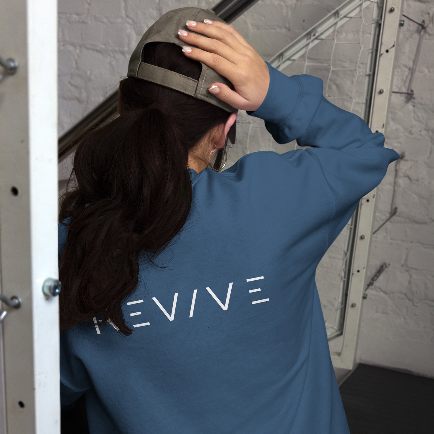 REV/VE ~ Women's Premium Embroidered Sweatshirt