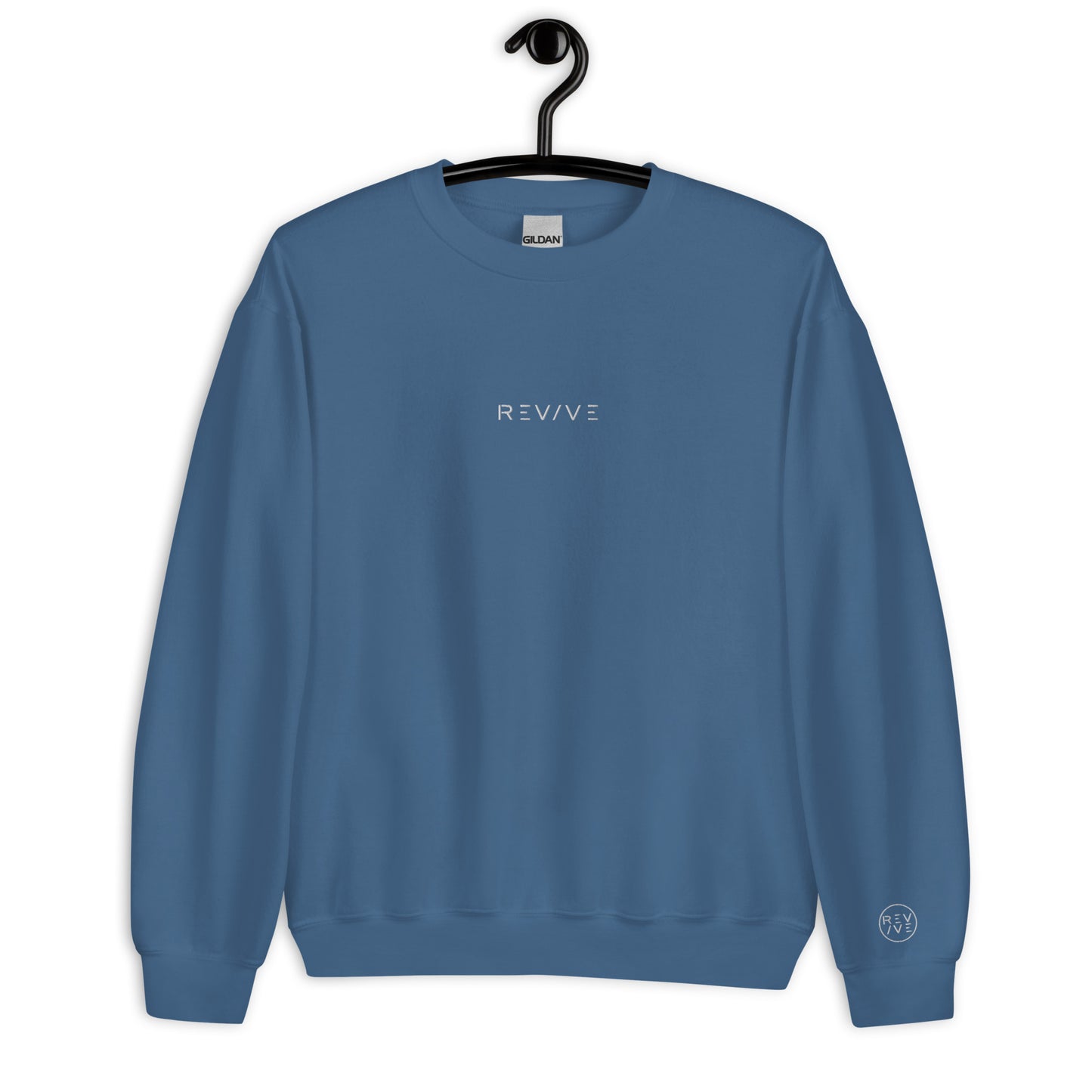 REV/VE ~ Women's Premium Embroidered Sweatshirt