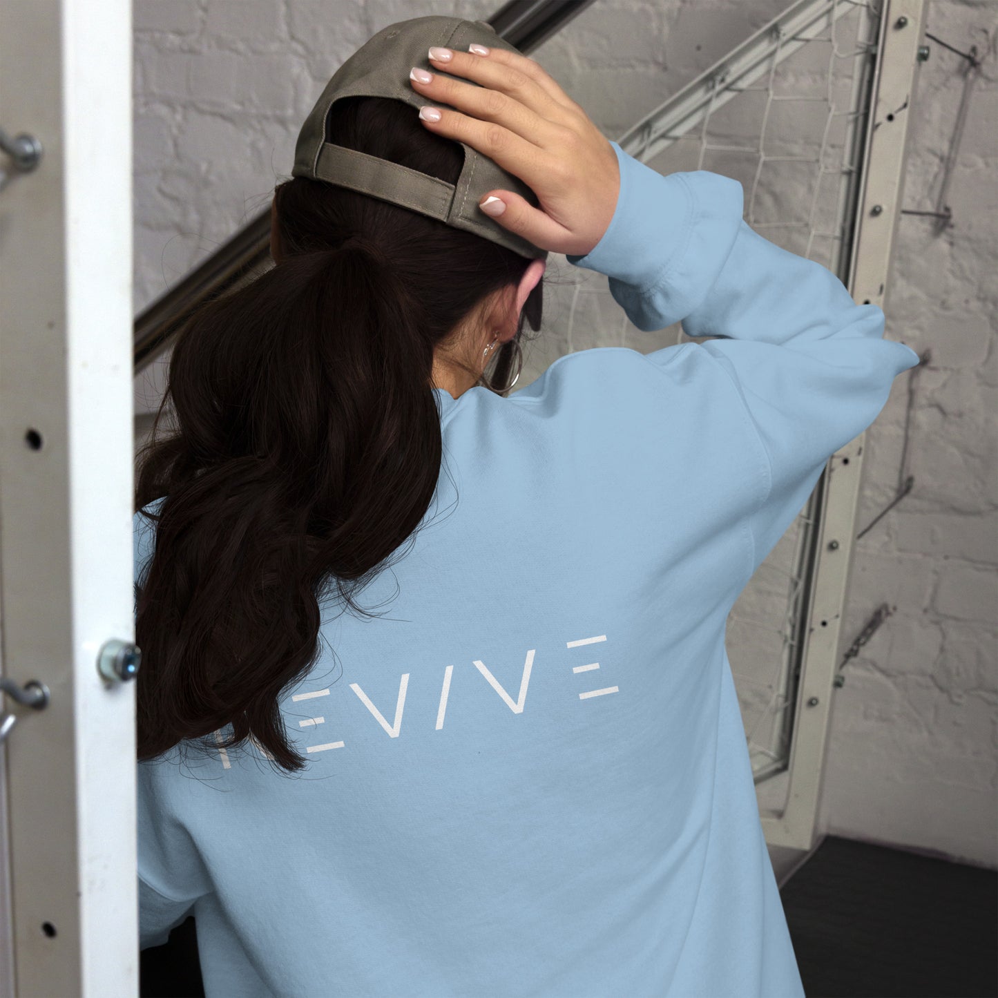 REV/VE ~ Women's Premium Embroidered Sweatshirt