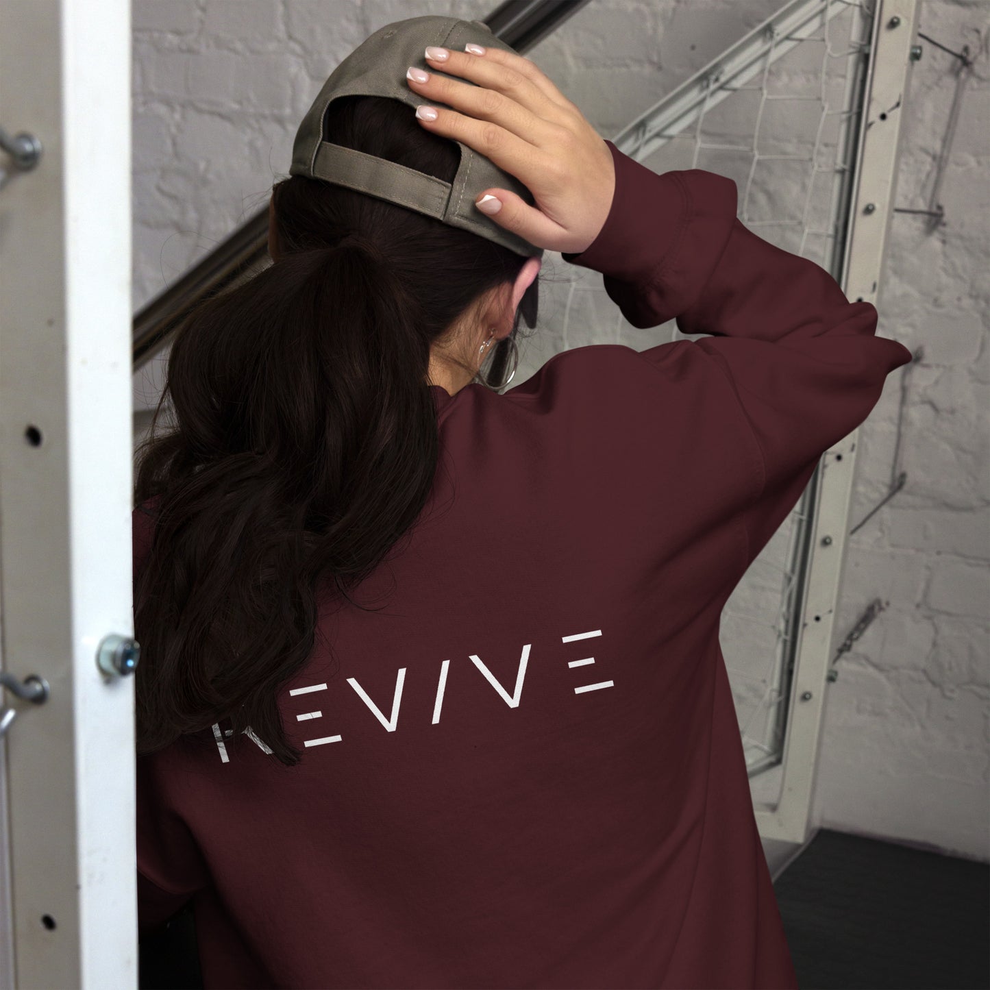 REV/VE ~ Women's Premium Embroidered Sweatshirt