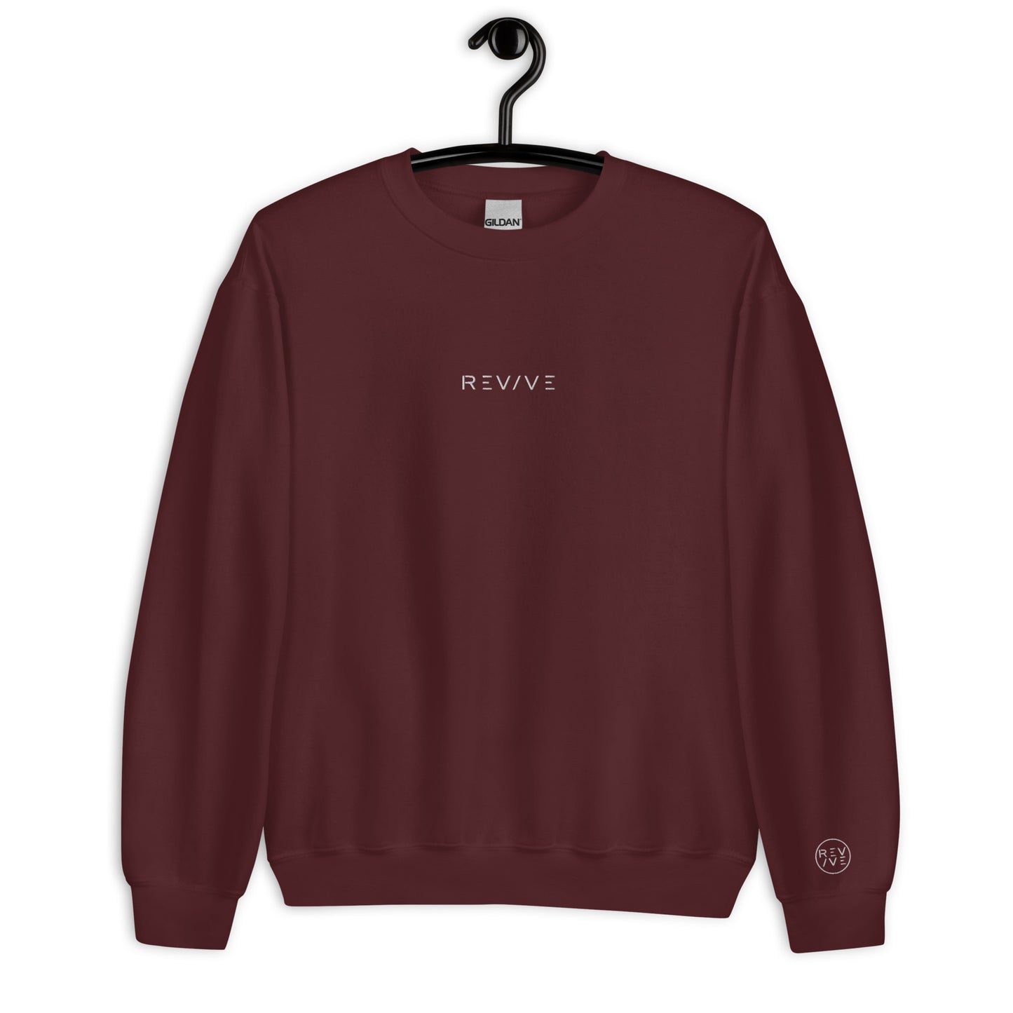 REV/VE ~ Women's Premium Embroidered Sweatshirt