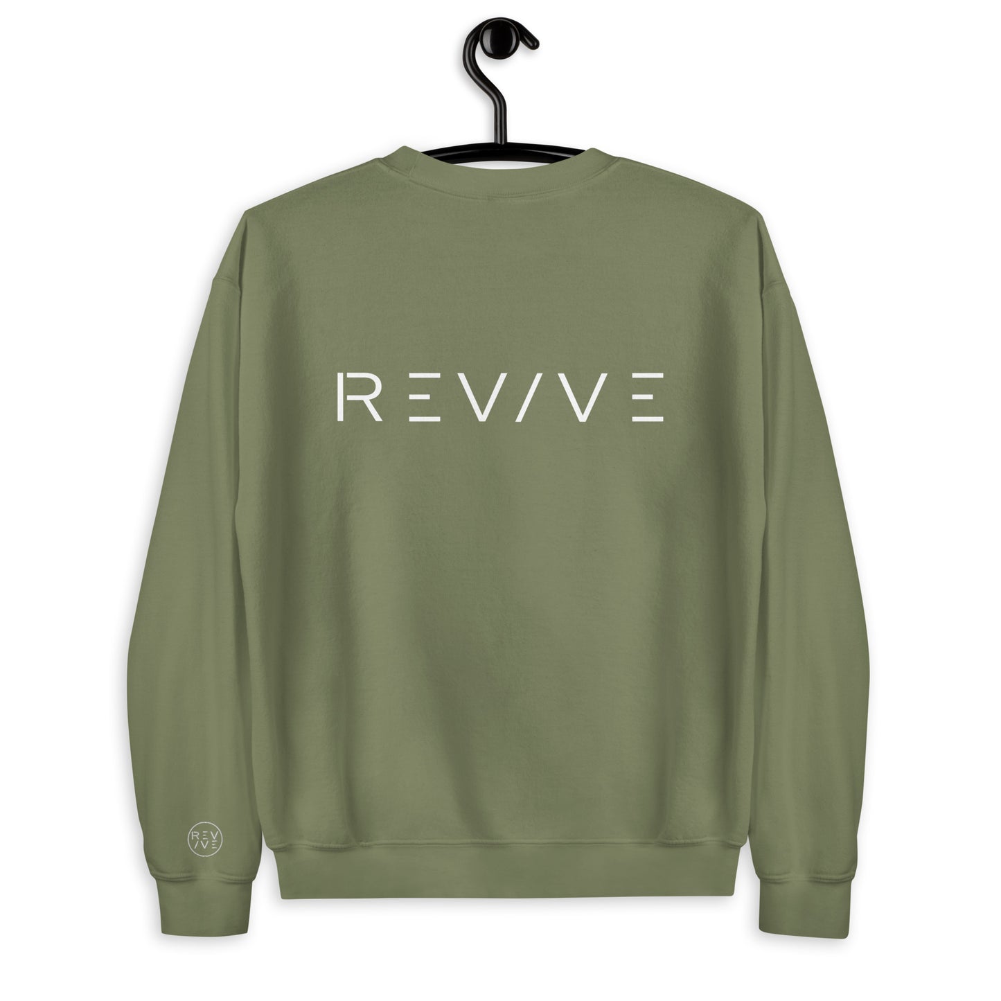 REV/VE ~ Women's Premium Embroidered Sweatshirt