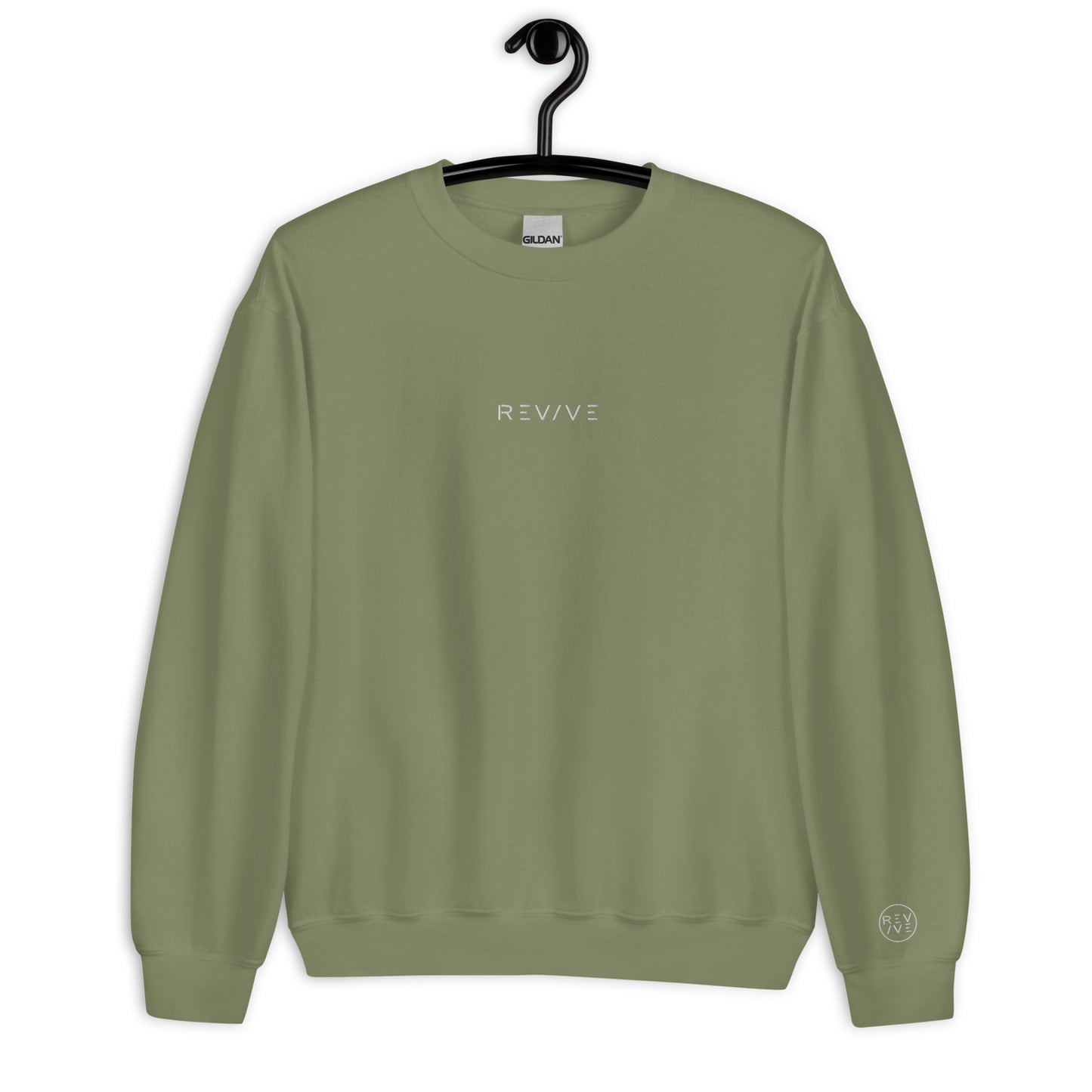 REV/VE ~ Women's Premium Embroidered Sweatshirt
