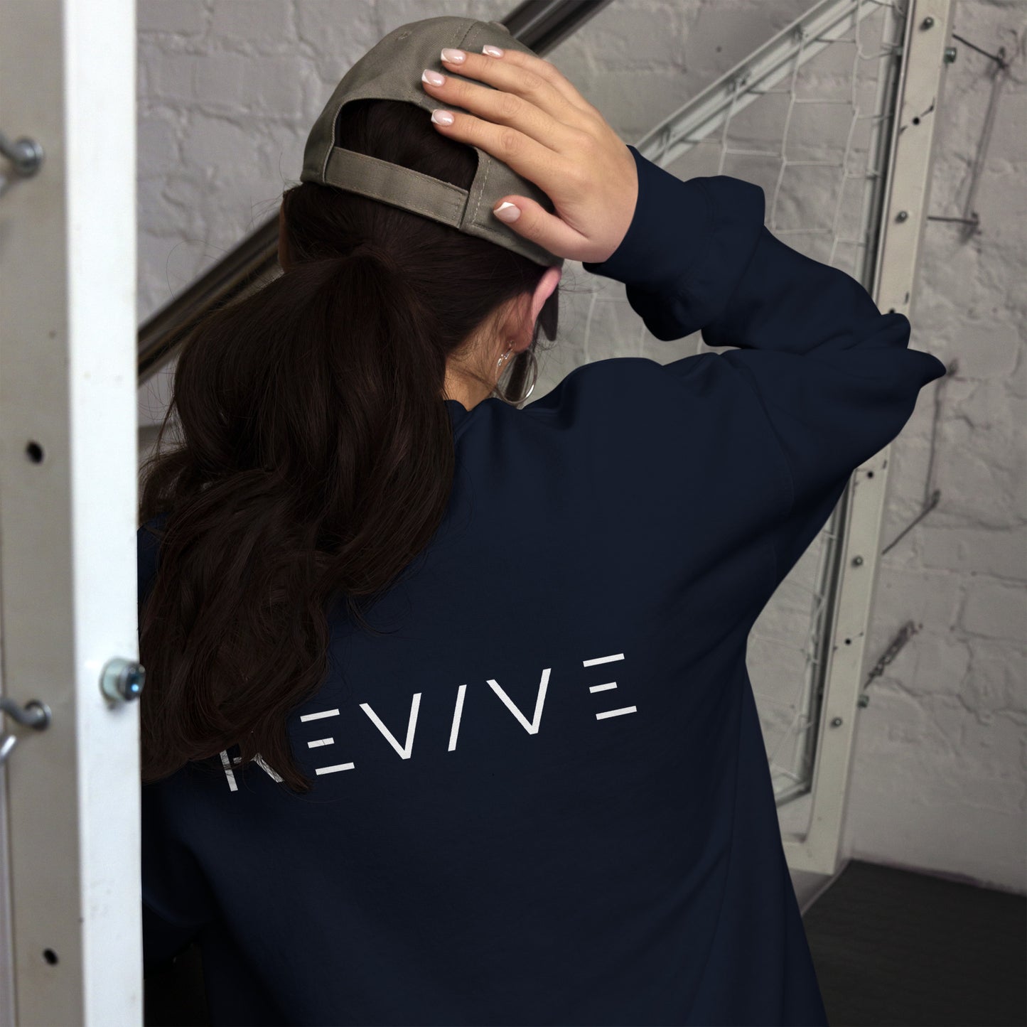 REV/VE ~ Women's Premium Embroidered Sweatshirt