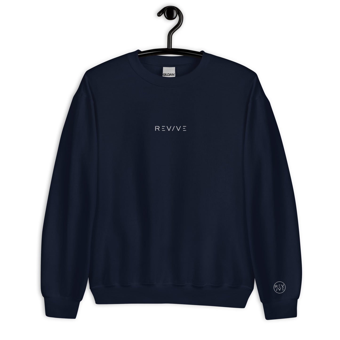 REV/VE ~ Women's Premium Embroidered Sweatshirt