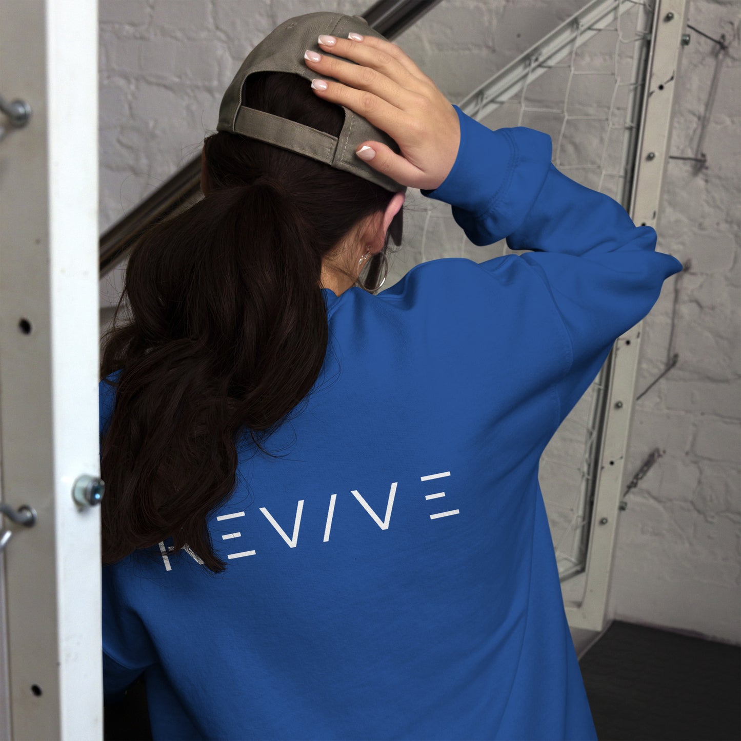 REV/VE ~ Women's Premium Embroidered Sweatshirt