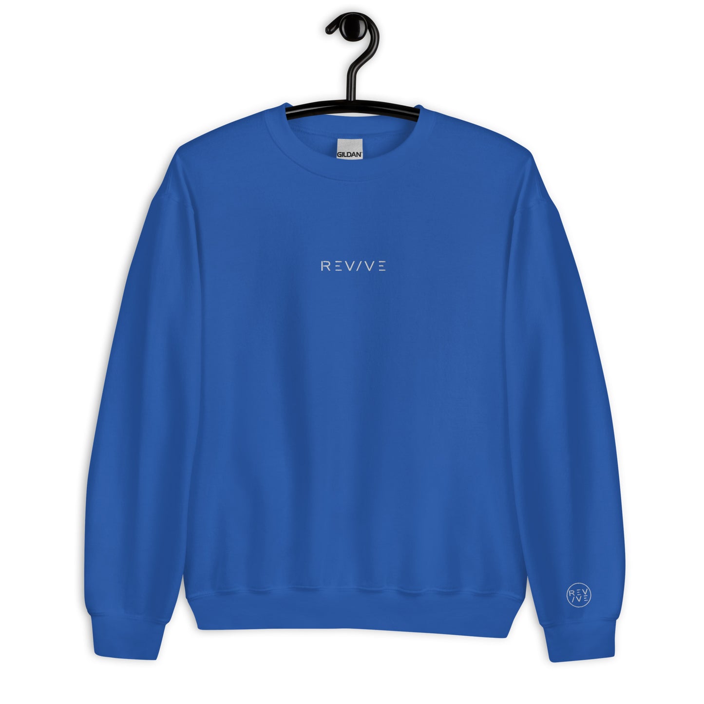REV/VE ~ Women's Premium Embroidered Sweatshirt