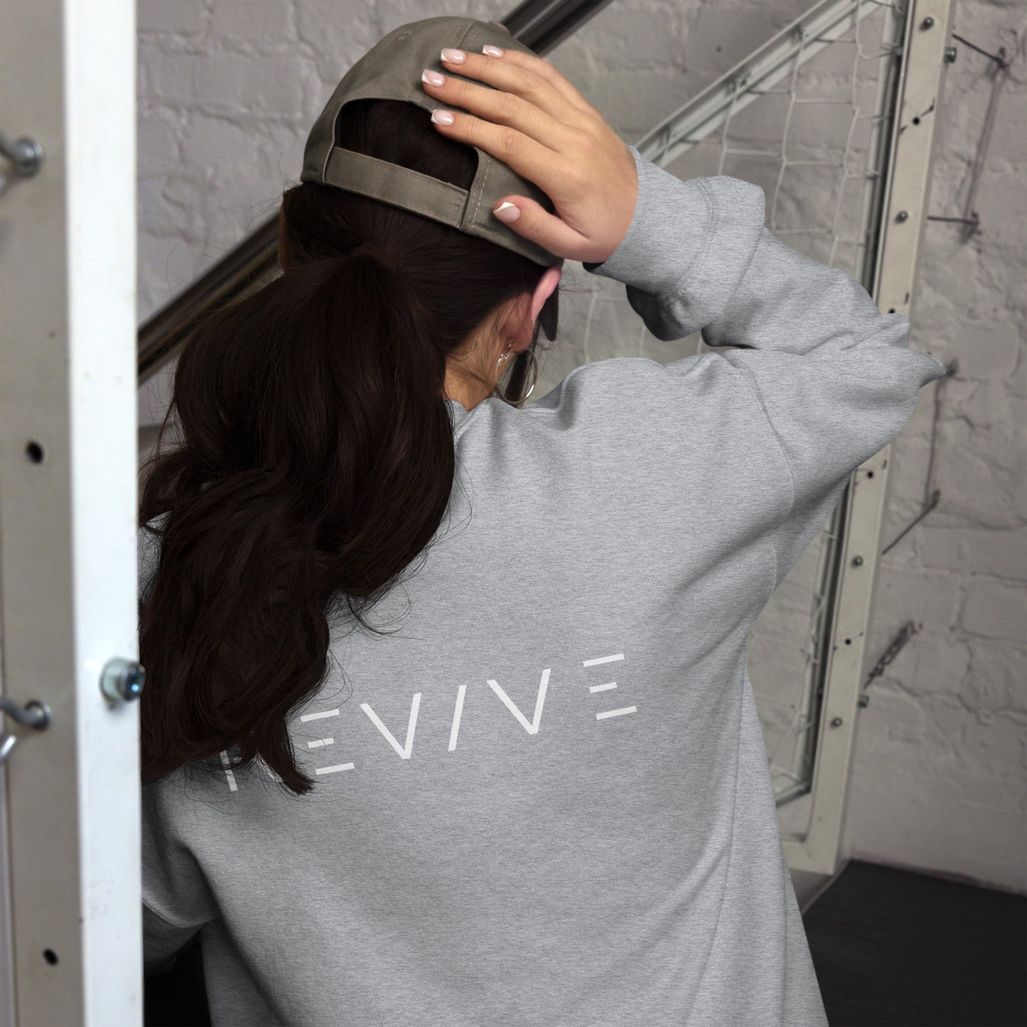 REV/VE ~ Women's Premium Embroidered Sweatshirt