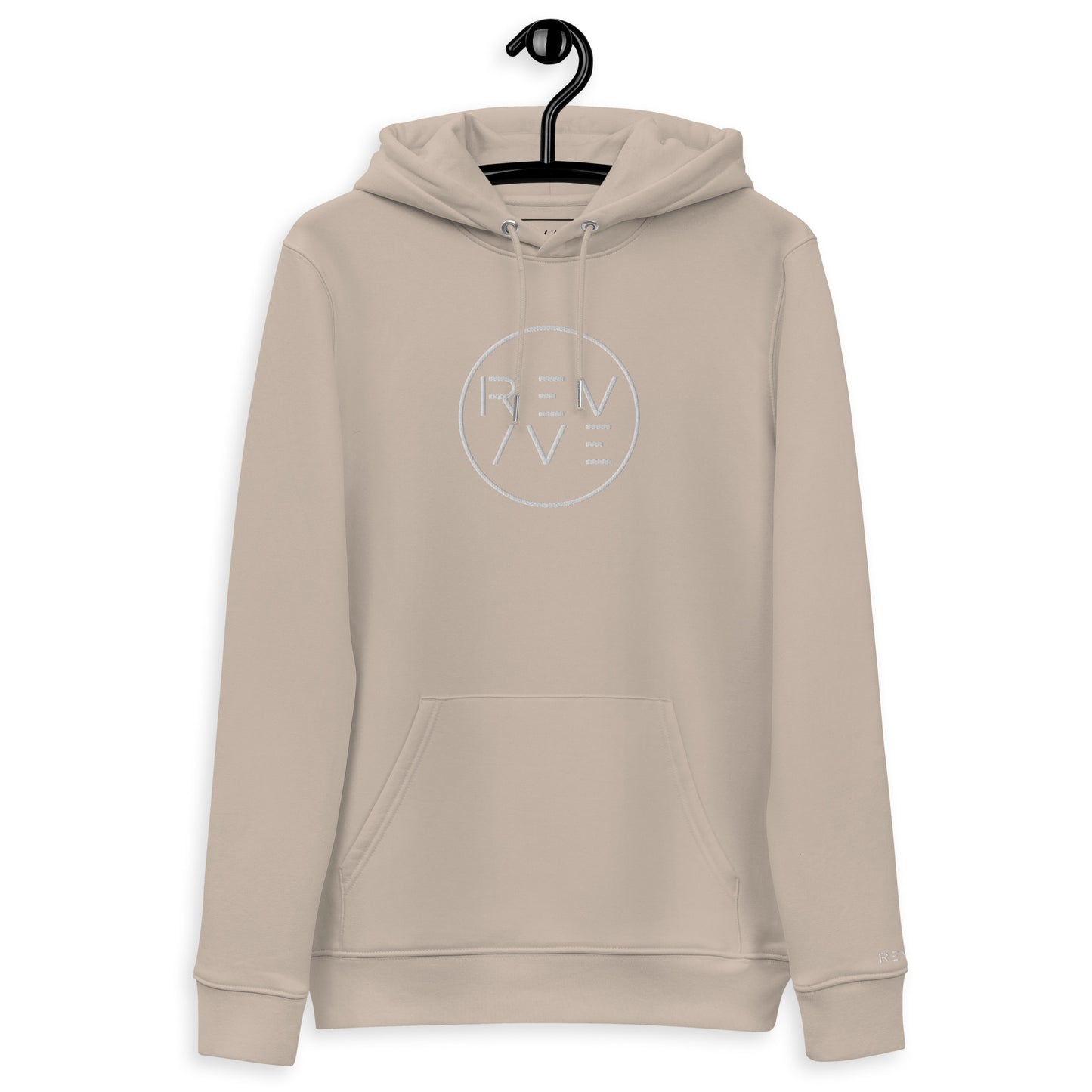 REV/VE ~ Women's Embroidered Essential Eco Hoodie
