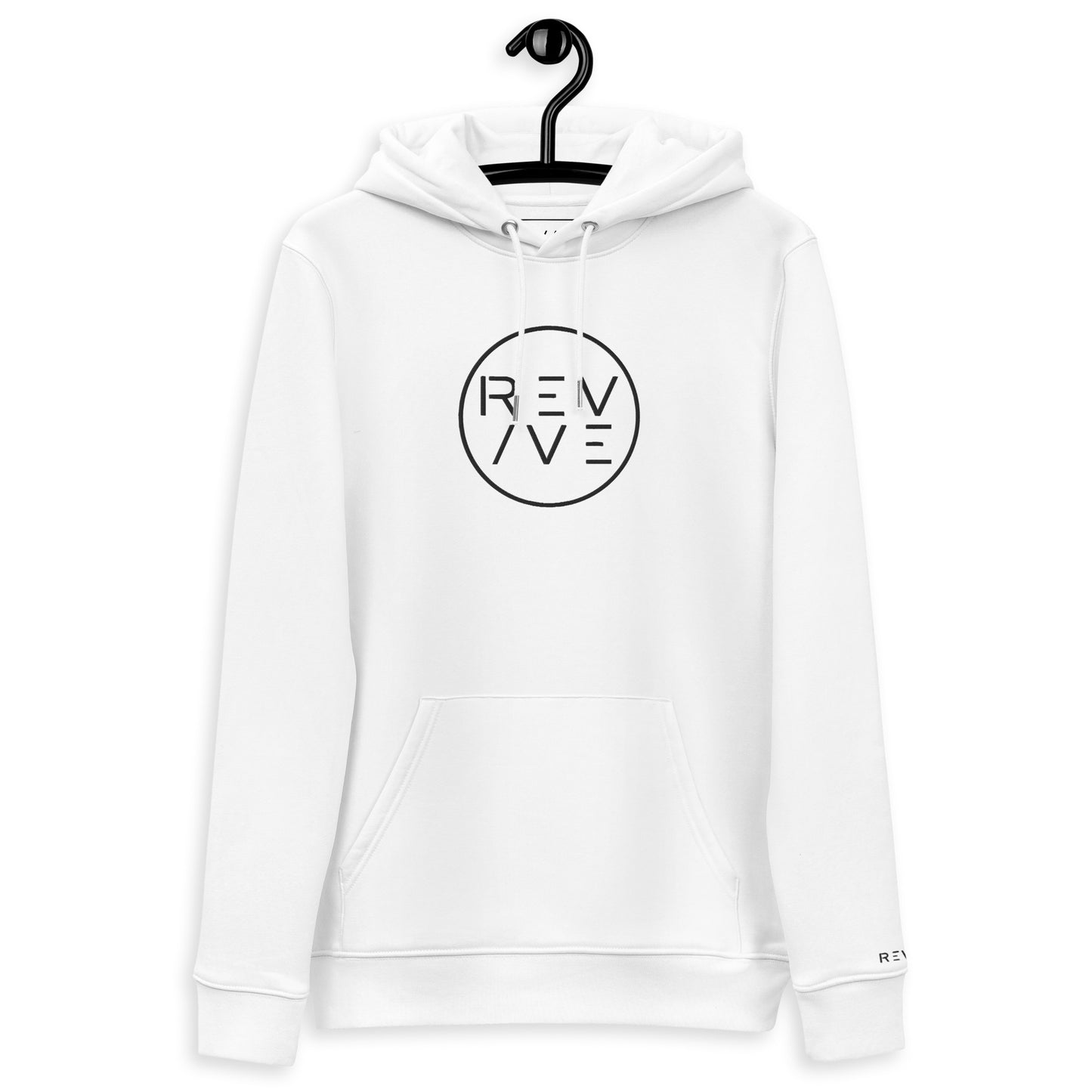 REV/VE ~ Women's Embroidered Essential Eco Hoodie