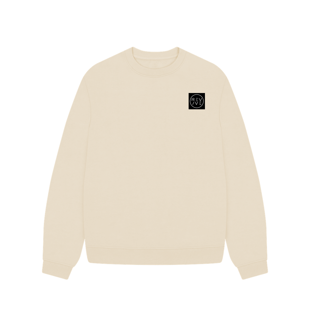 Oat REV\/VE ~ Oversized Weekend Sweater