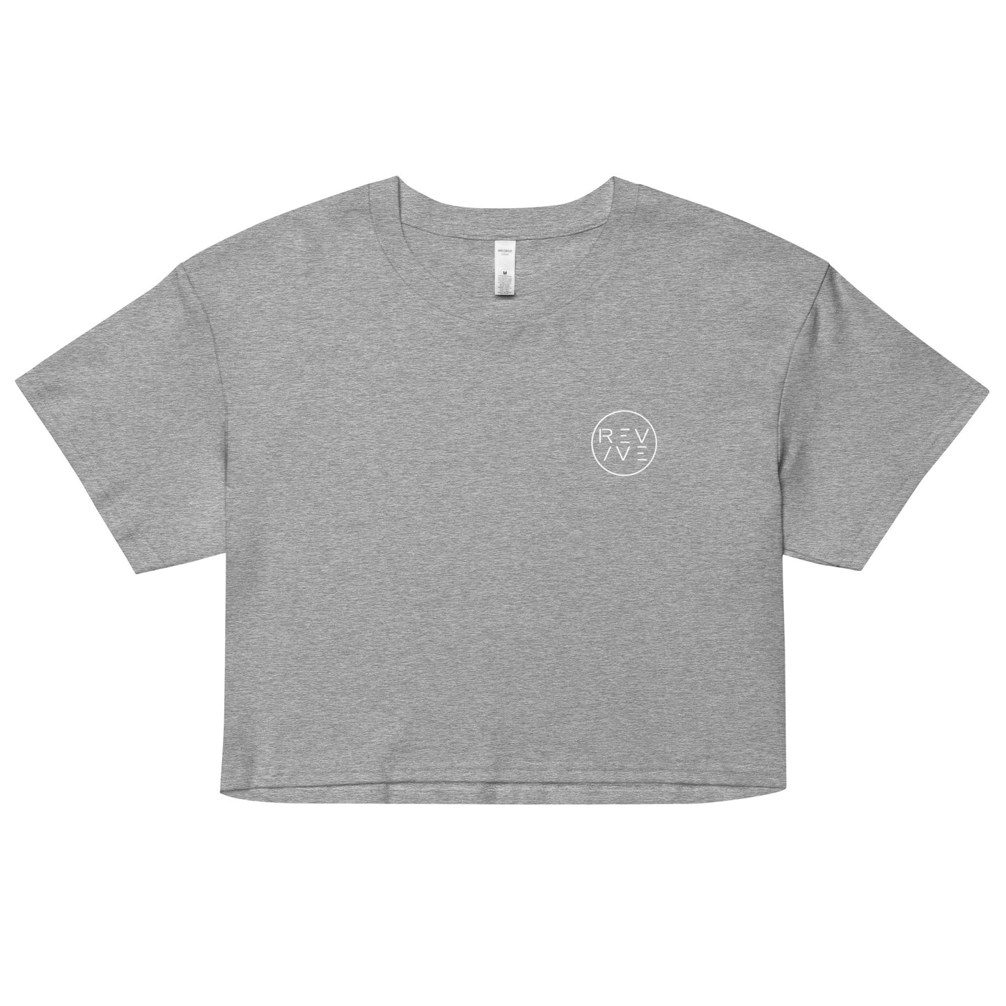 REV/VE ~ Women's Crop Top