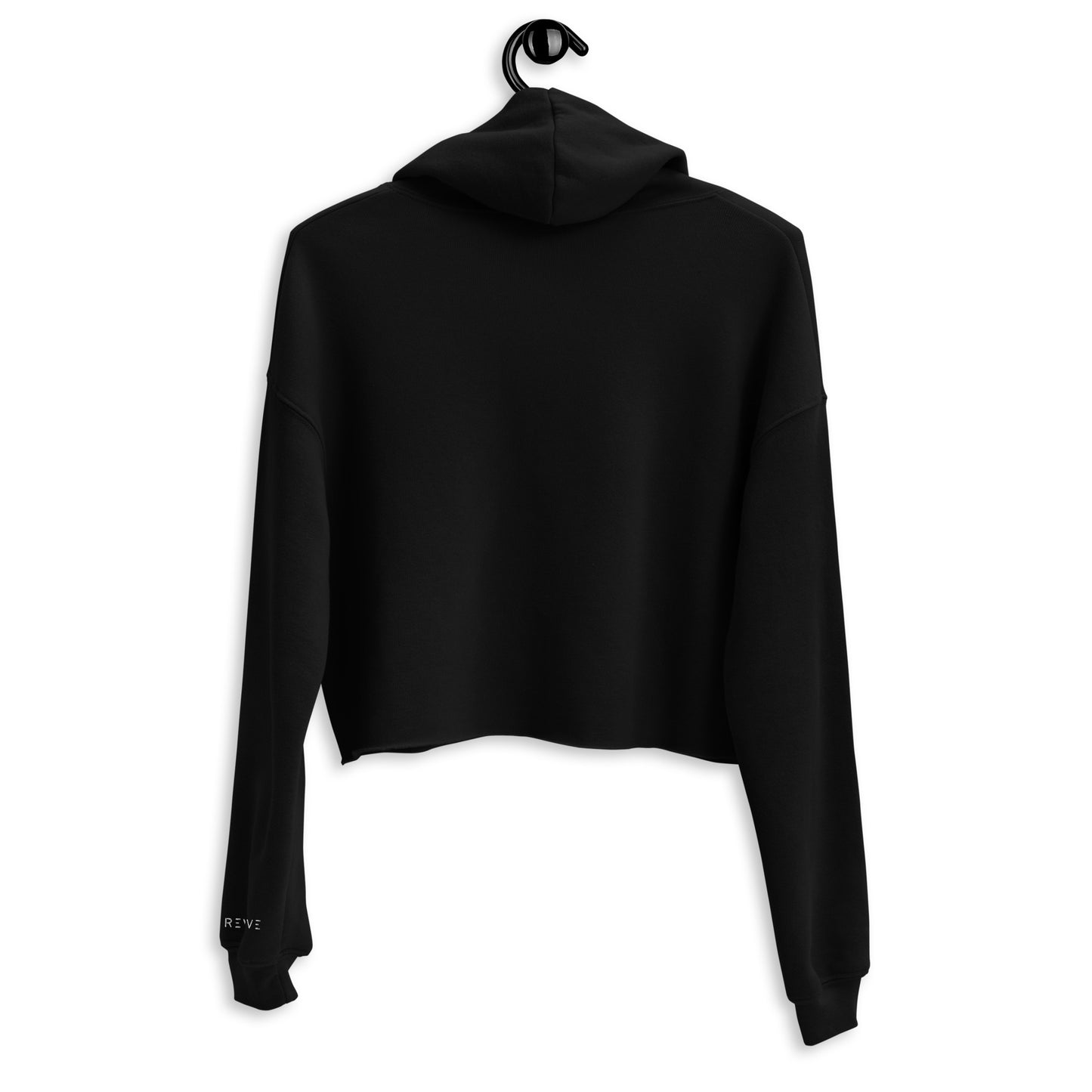 REV/VE ~ Women's Embroidered Crop Hoodie
