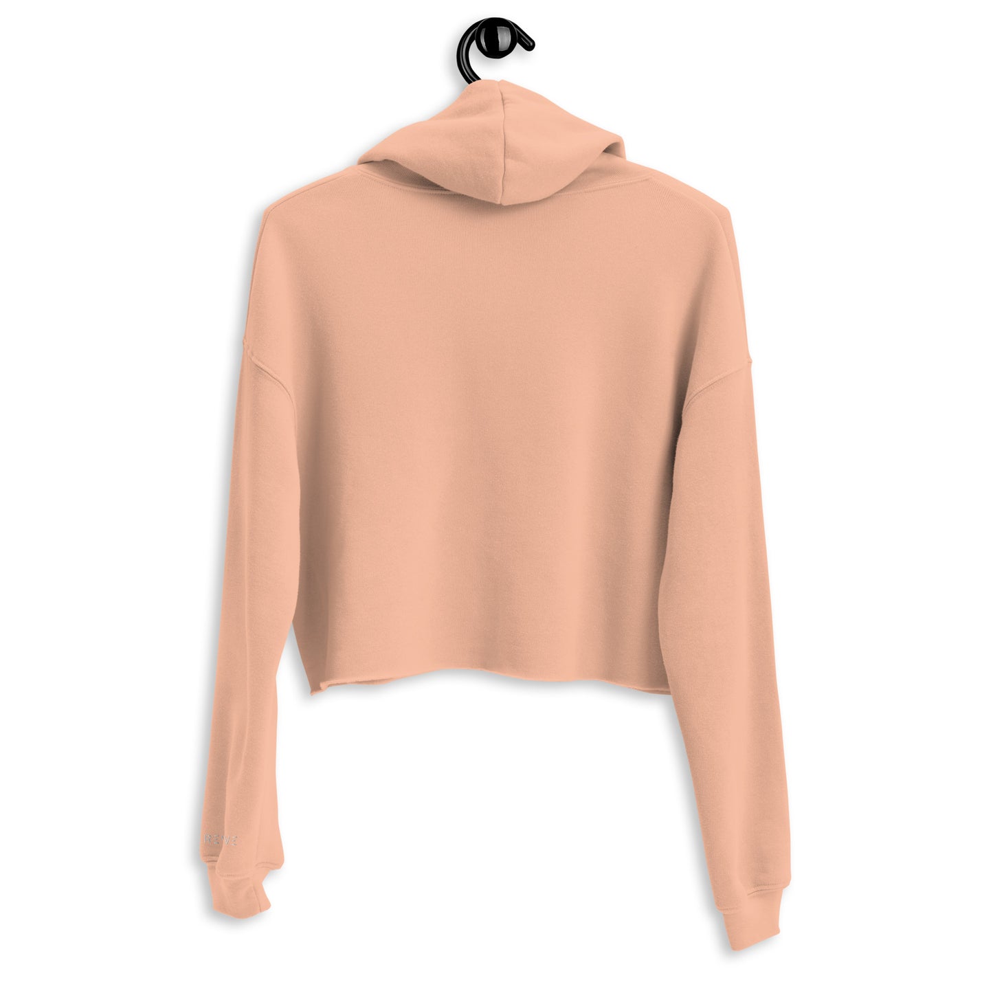 REV/VE ~ Women's Embroidered Crop Hoodie