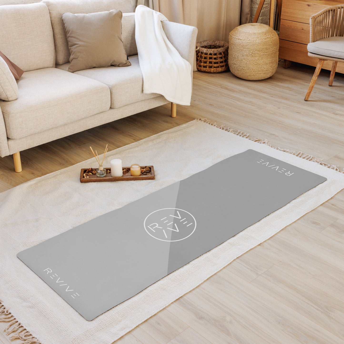 REV/VE ~ Two Tone Yoga Mat