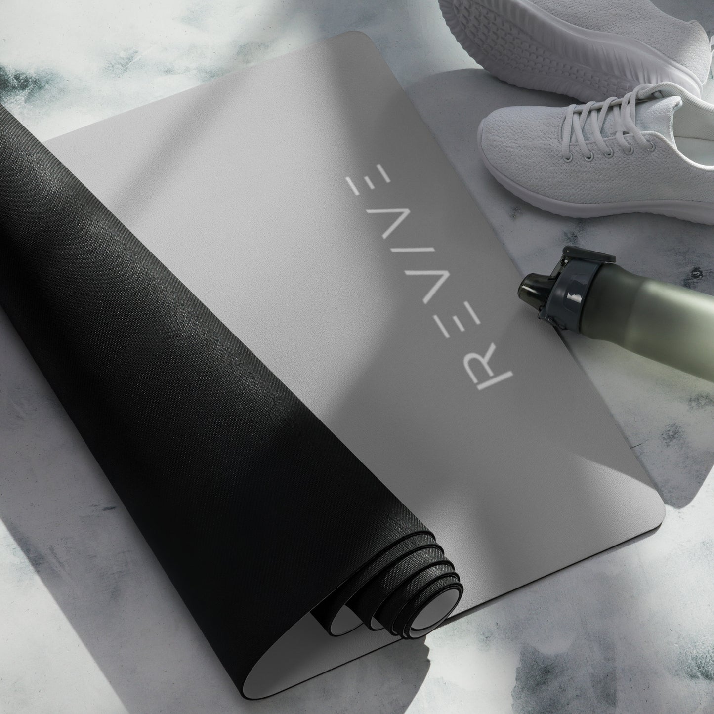 REV/VE ~ Two Tone Yoga Mat